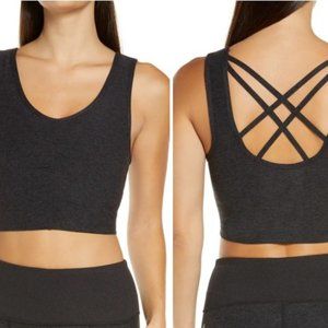 NWT ZELLA LIVE IN RIB SPORTS BRA SMALL